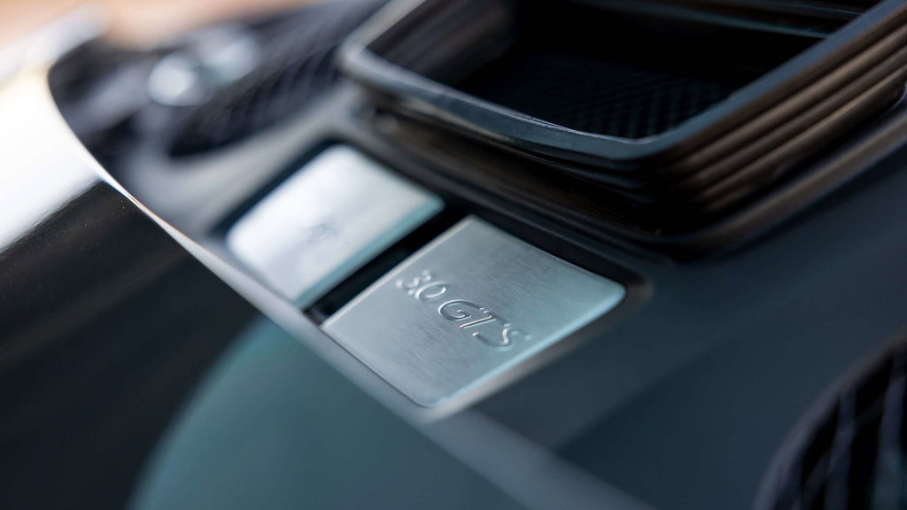 Porsche 991.2 Targa 4 GTS