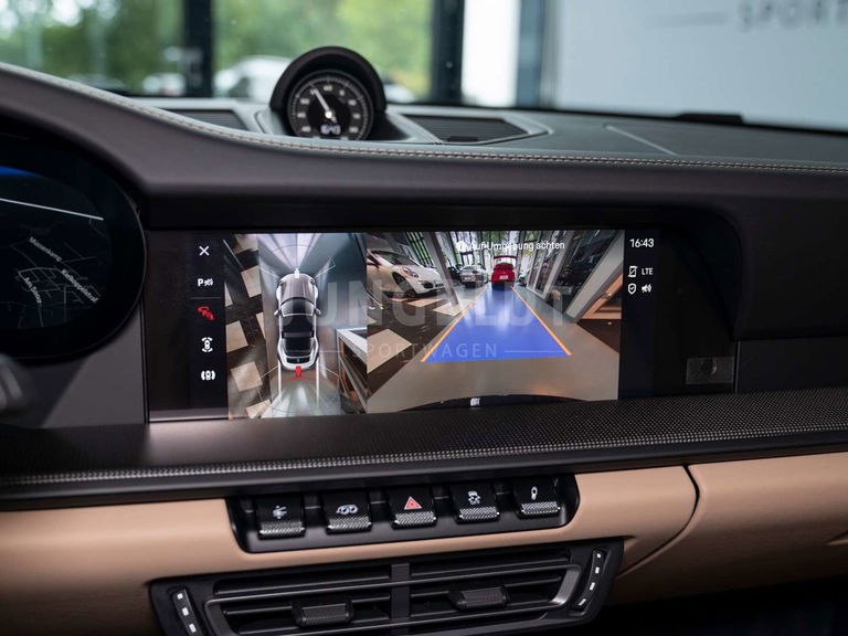 Porsche 992 Targa 4 GTS