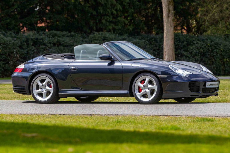 Porsche 996 Carrera 4S