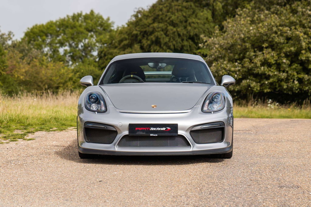 Porsche 981 Cayman GT4