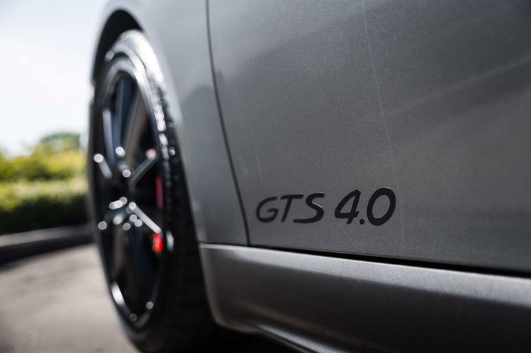 Porsche 718 Boxster GTS 4.0