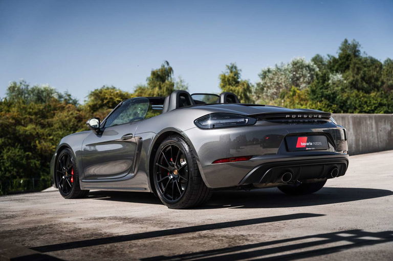 Porsche 718 Boxster GTS 4.0