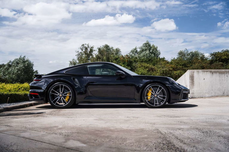 Porsche 992 Turbo S