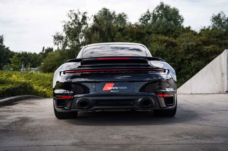 Porsche 992 Turbo S