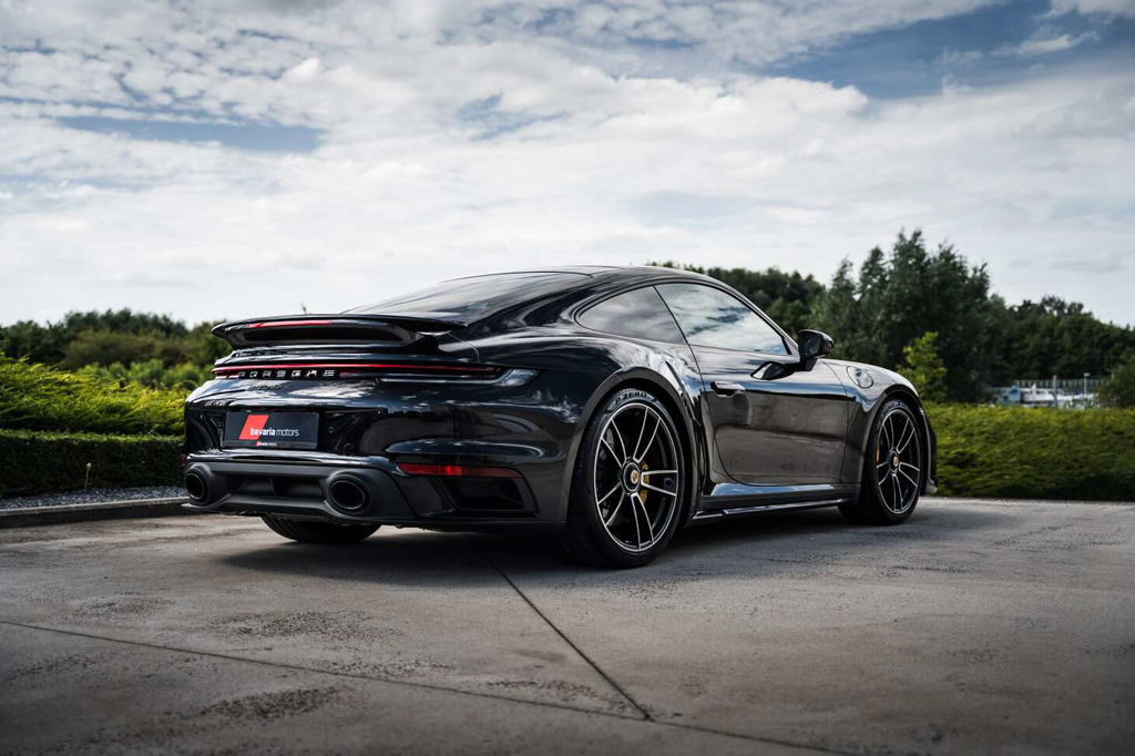 Porsche 992 Turbo S