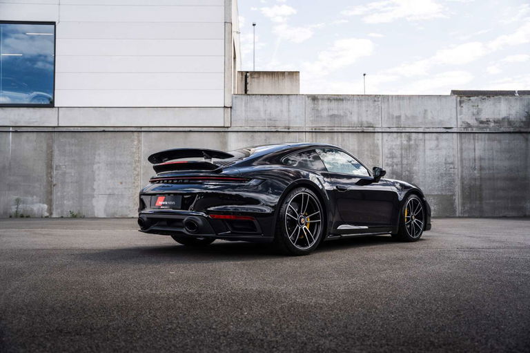 Porsche 992 Turbo S
