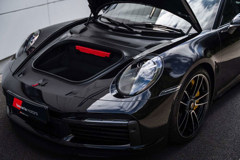 Porsche 992 Turbo S