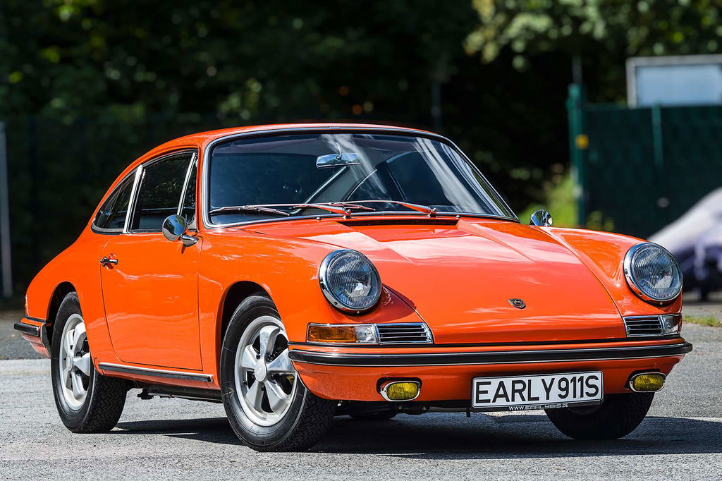 Porsche 911 S (F-Modell)