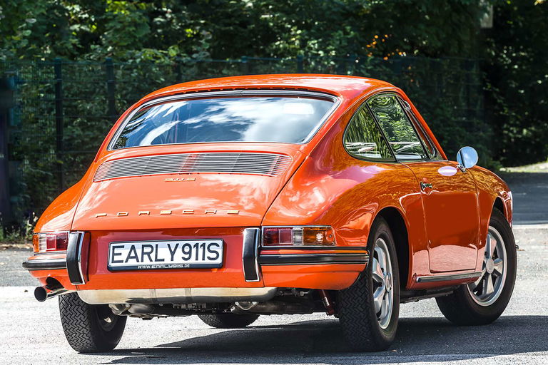 Porsche 911 S (F-Modell)