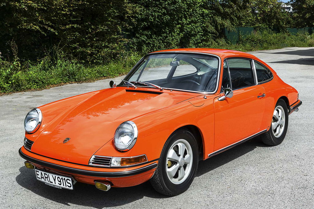 Porsche 911 S (F-Modell)