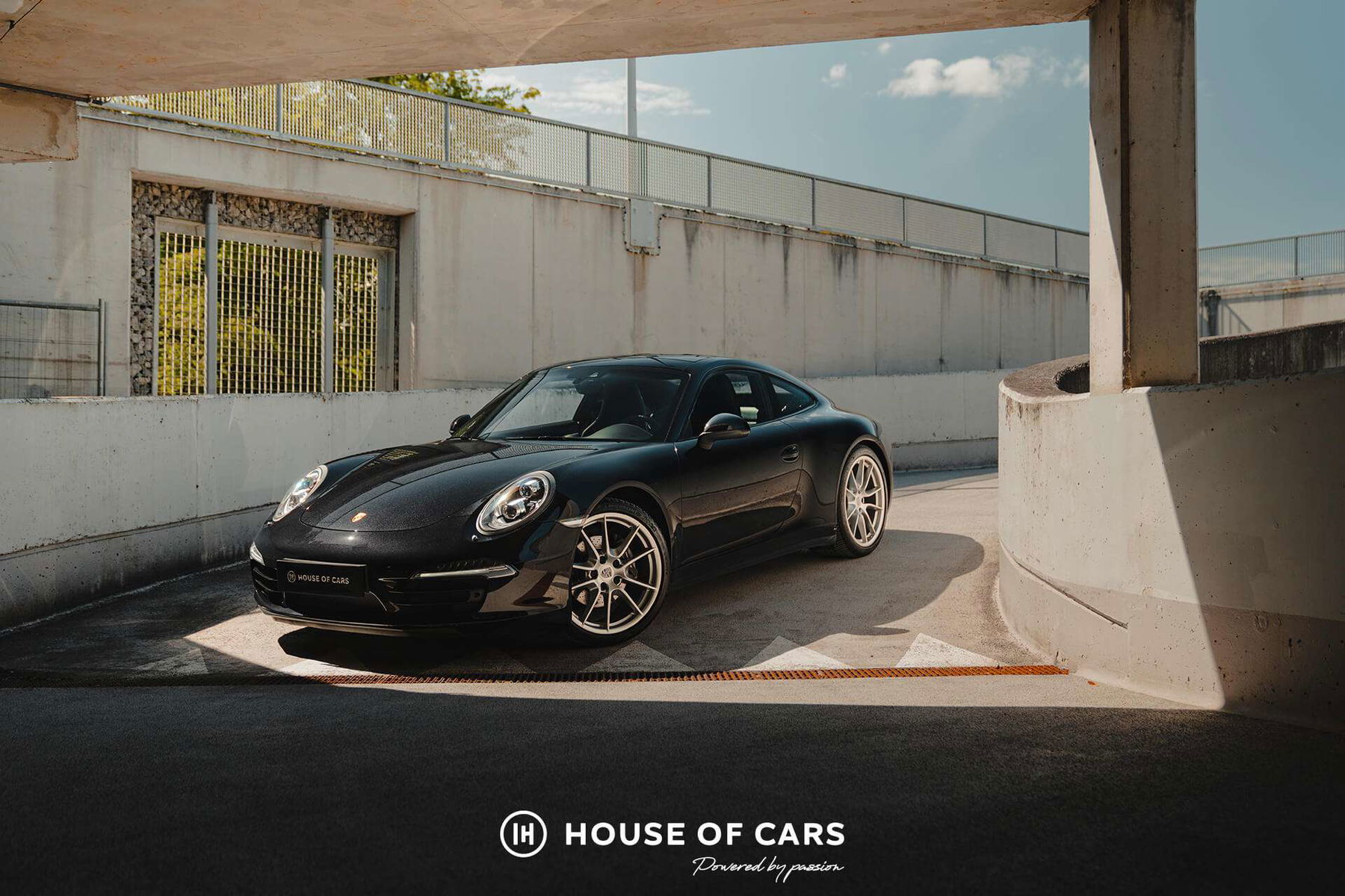 Porsche 991 Carrera 4 Black Edition