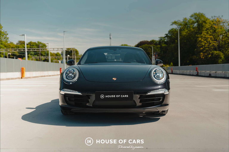 Porsche 991 Carrera 4 Black Edition