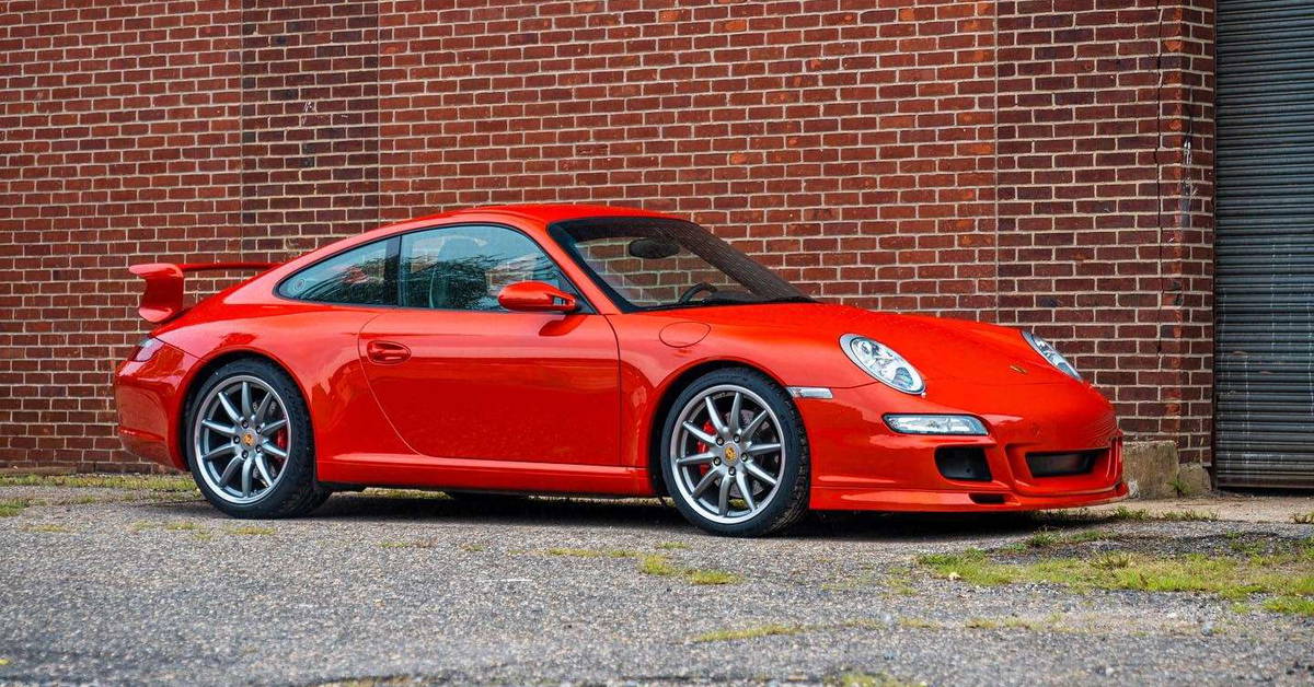 Porsche 997 Carrera S 2008 - elferspot.com - Marktplatz für Porsche ...