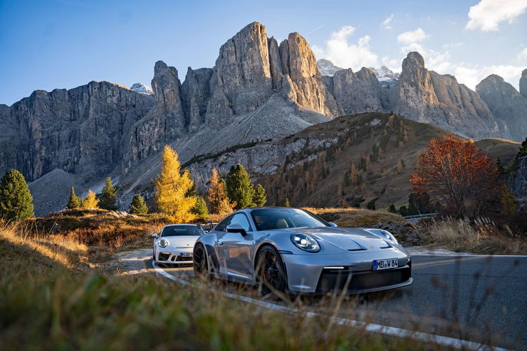 Fahrrad, Rollstuhl, 911 GT3 – Andi Wittmann