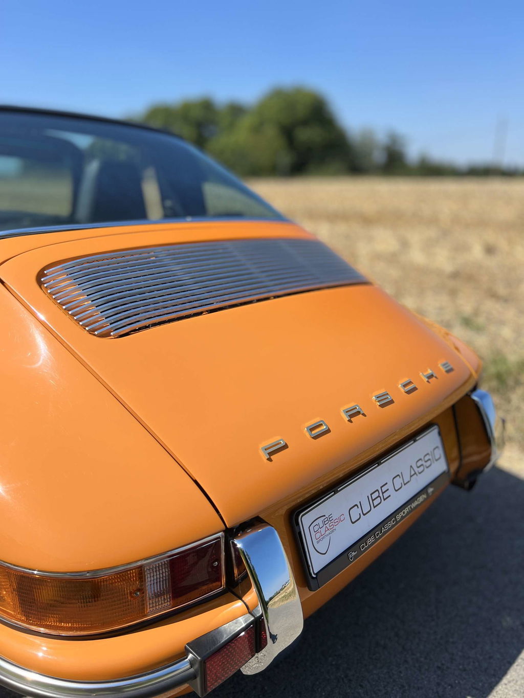 Porsche 911 Backdate