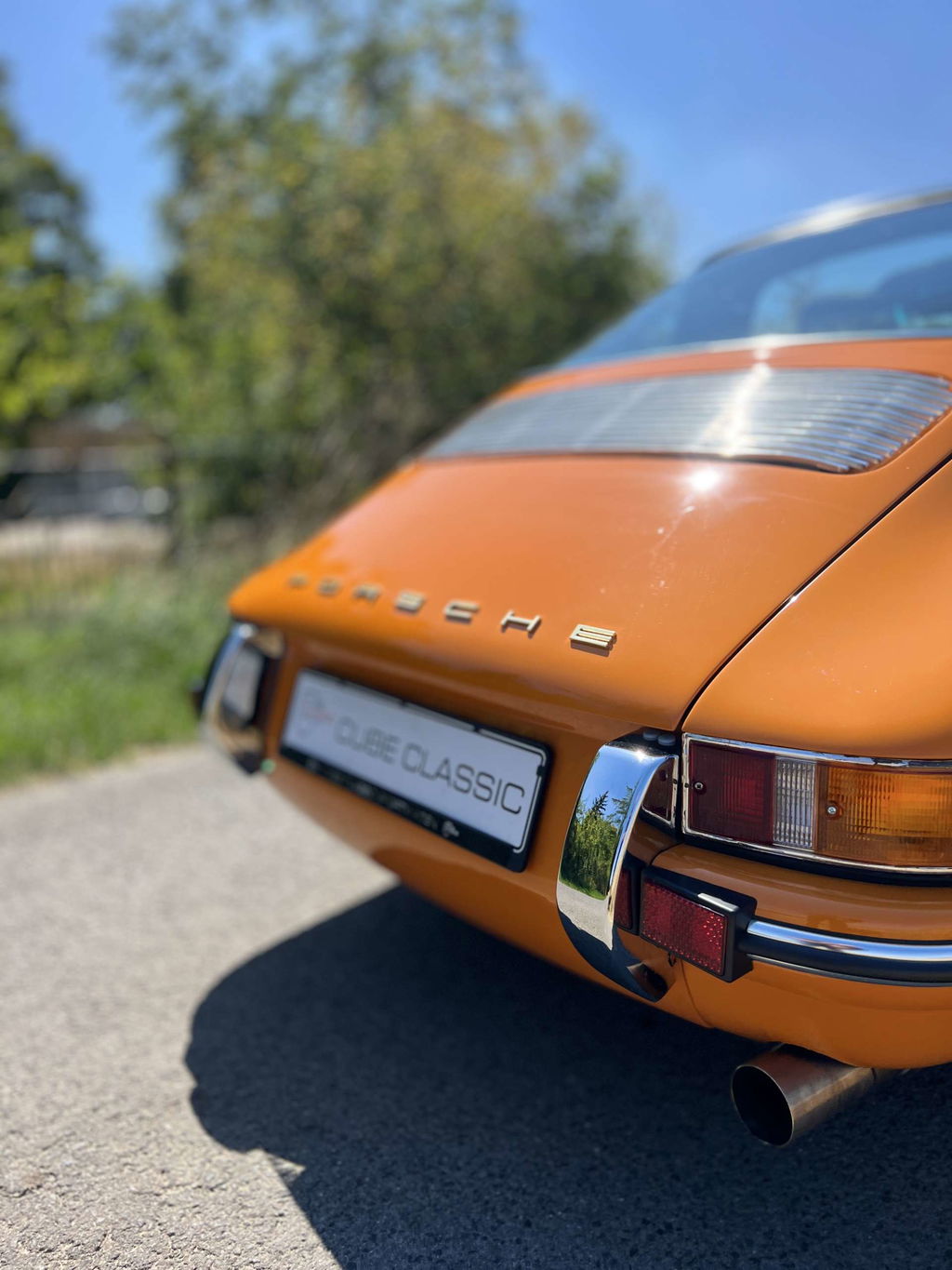 Porsche 911 Backdate