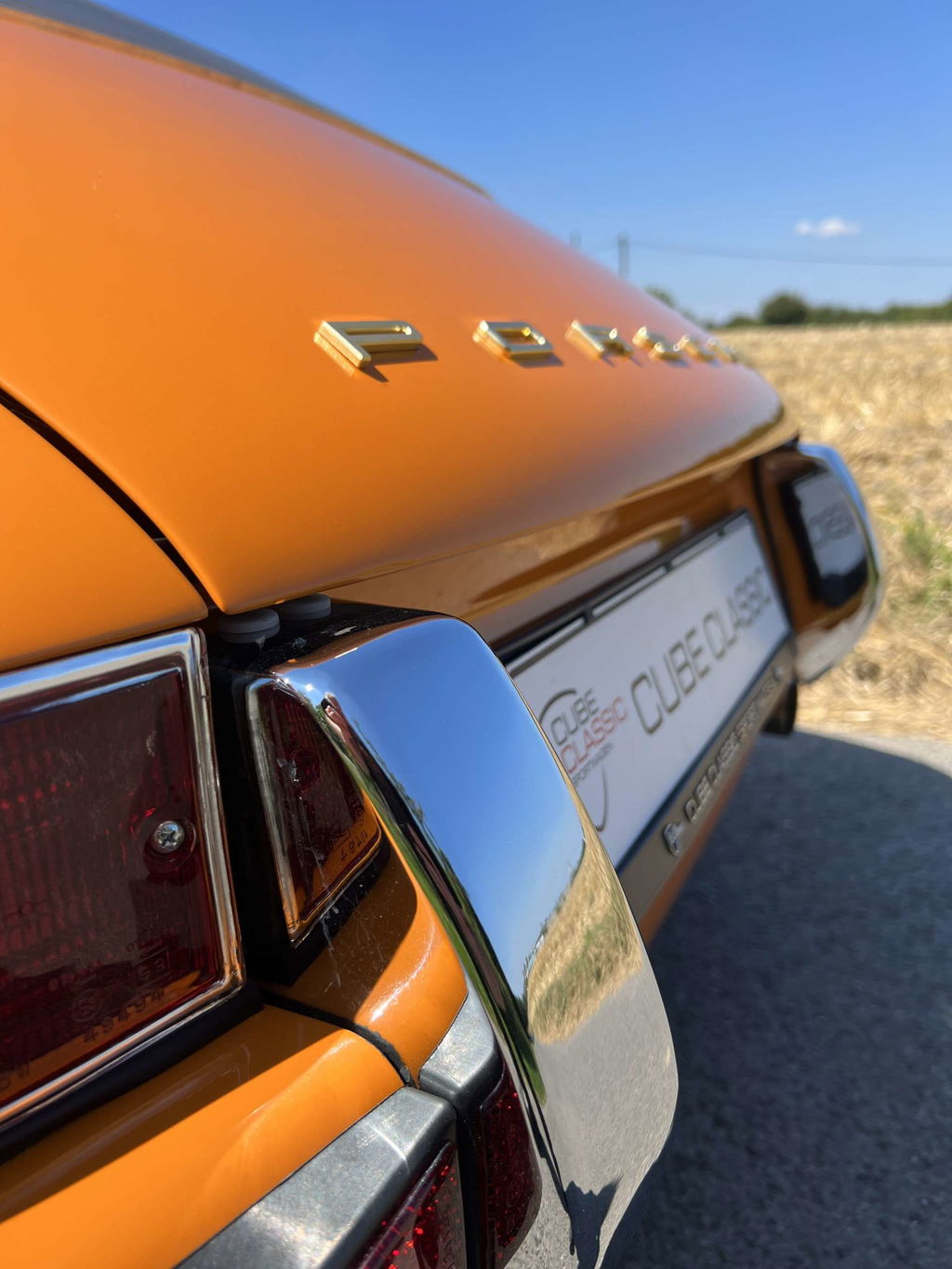 Porsche 911 Backdate