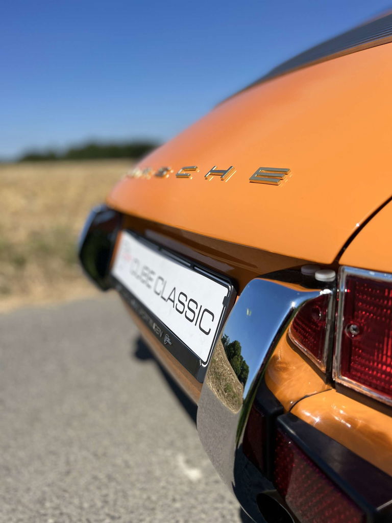 Porsche 911 Backdate