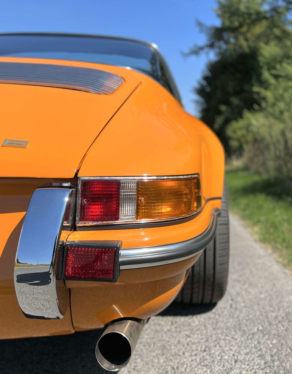 Porsche 911 Backdate