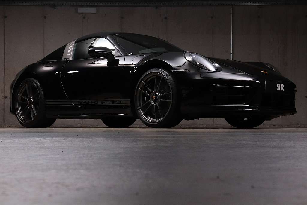 Porsche 992 Edition 50 Jahre Porsche Design