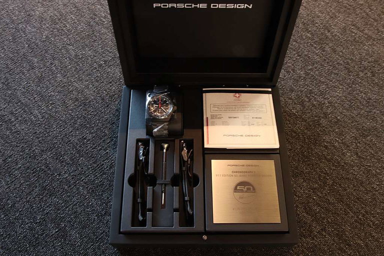 Porsche 992 Edition 50 Jahre Porsche Design