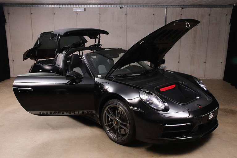 Porsche 992 Edition 50 Jahre Porsche Design