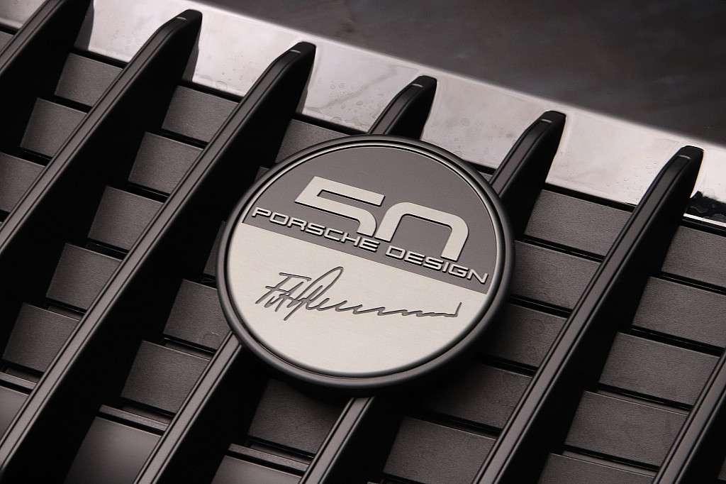 Porsche 992 Edition 50 Jahre Porsche Design