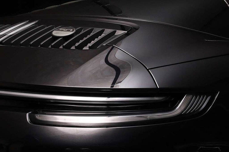 Porsche 992 Edition 50 Jahre Porsche Design