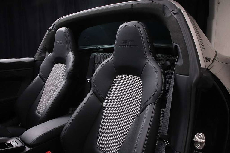 Porsche 992 Edition 50 Jahre Porsche Design