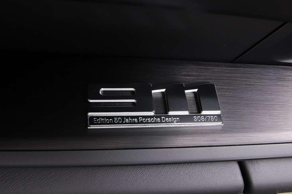 Porsche 992 Edition 50 Jahre Porsche Design