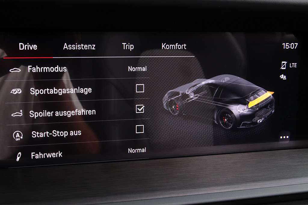 Porsche 992 Edition 50 Jahre Porsche Design