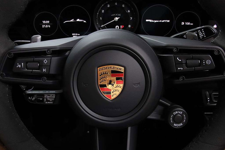 Porsche 992 Edition 50 Jahre Porsche Design