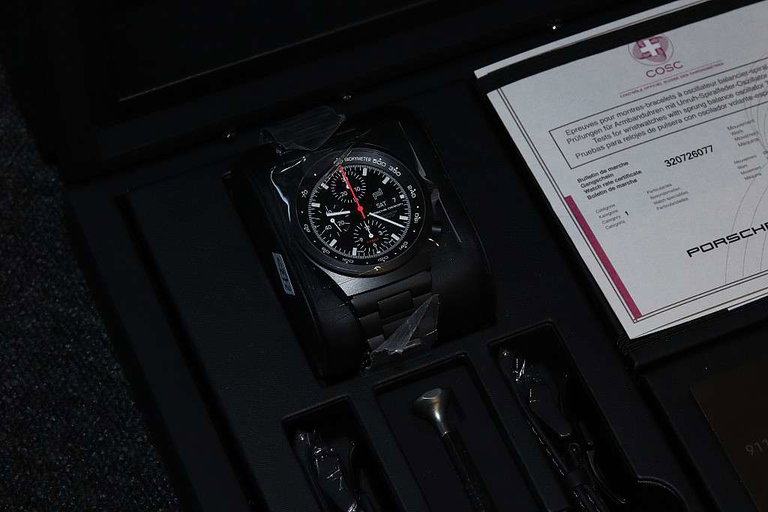Porsche 992 Edition 50 Jahre Porsche Design