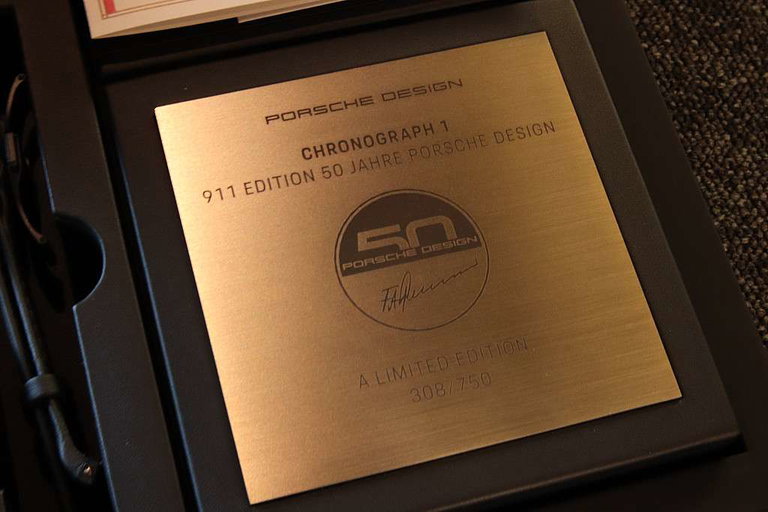 Porsche 992 Edition 50 Jahre Porsche Design