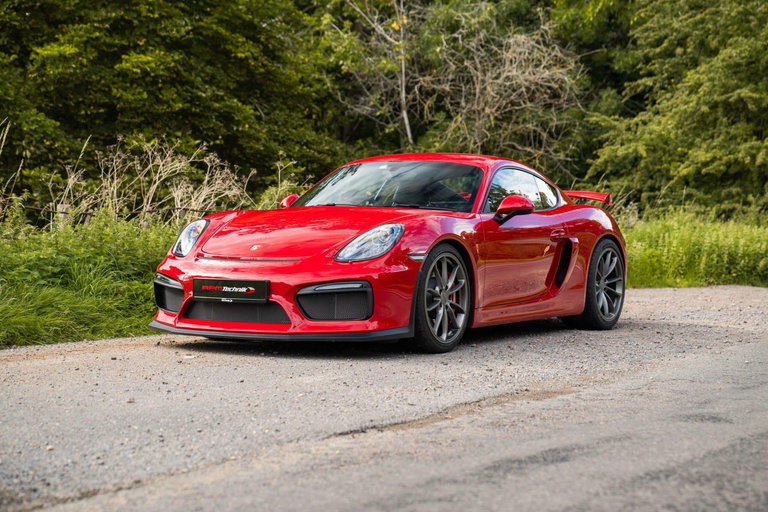 Porsche 981 Cayman GT4