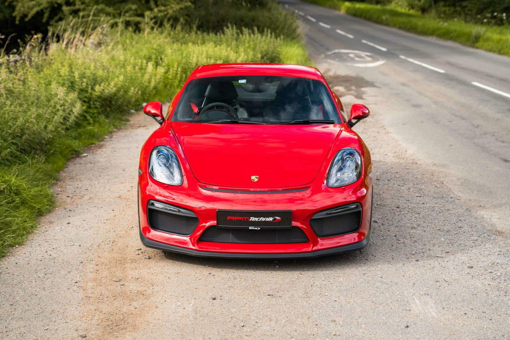 Porsche 981 Cayman GT4