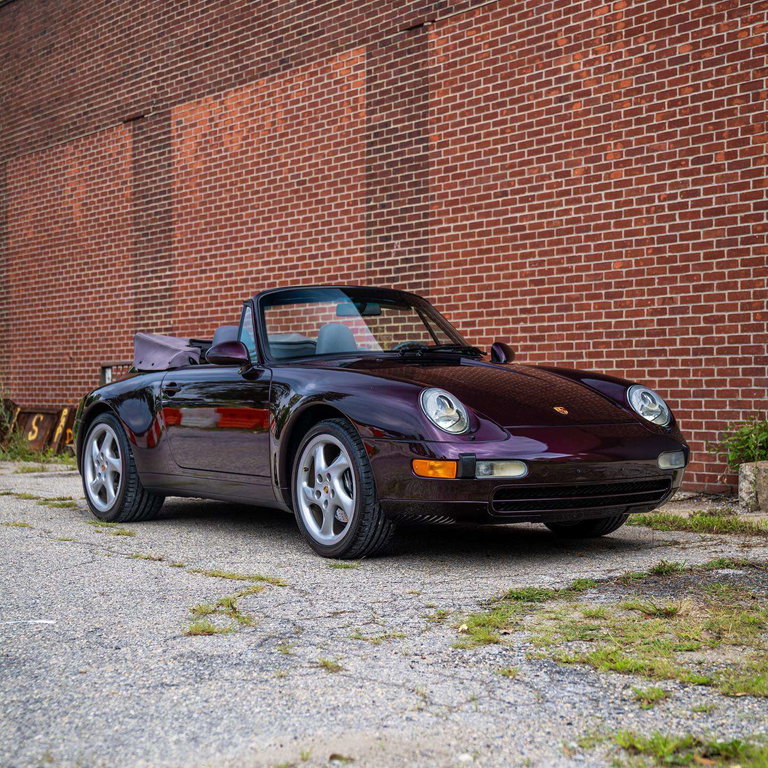 Porsche 993 Carrera