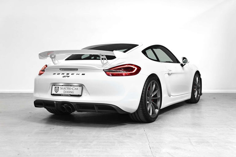 Porsche 981 Cayman GT4