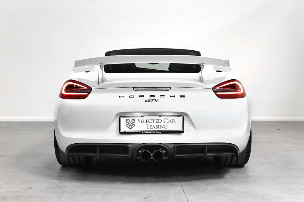 Porsche 981 Cayman GT4
