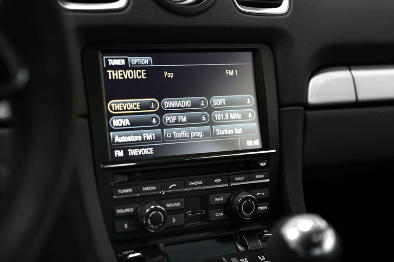 Porsche 981 Cayman GT4