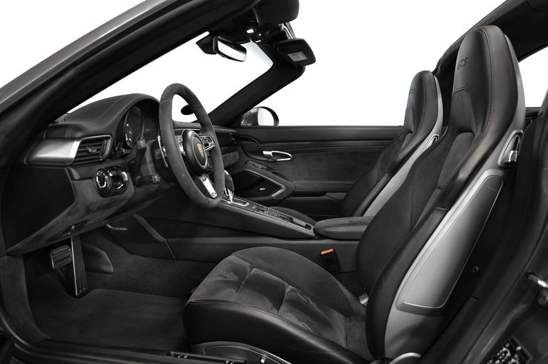 Porsche 991.2 Targa 4 GTS