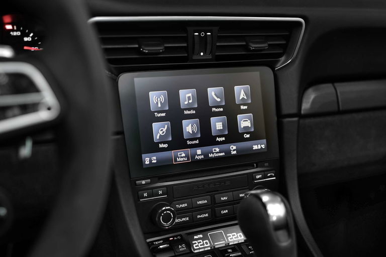 Porsche 991.2 Targa 4 GTS