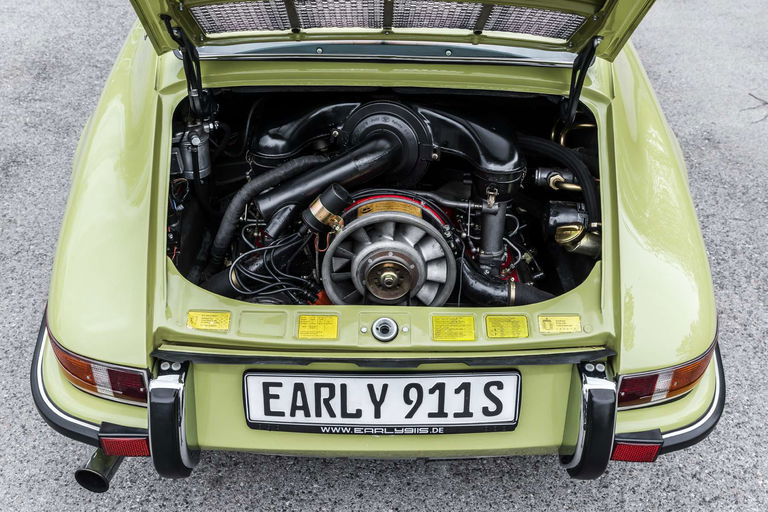 Porsche 911 S (F-Modell)