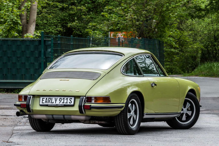 Porsche 911 S (F-Modell)