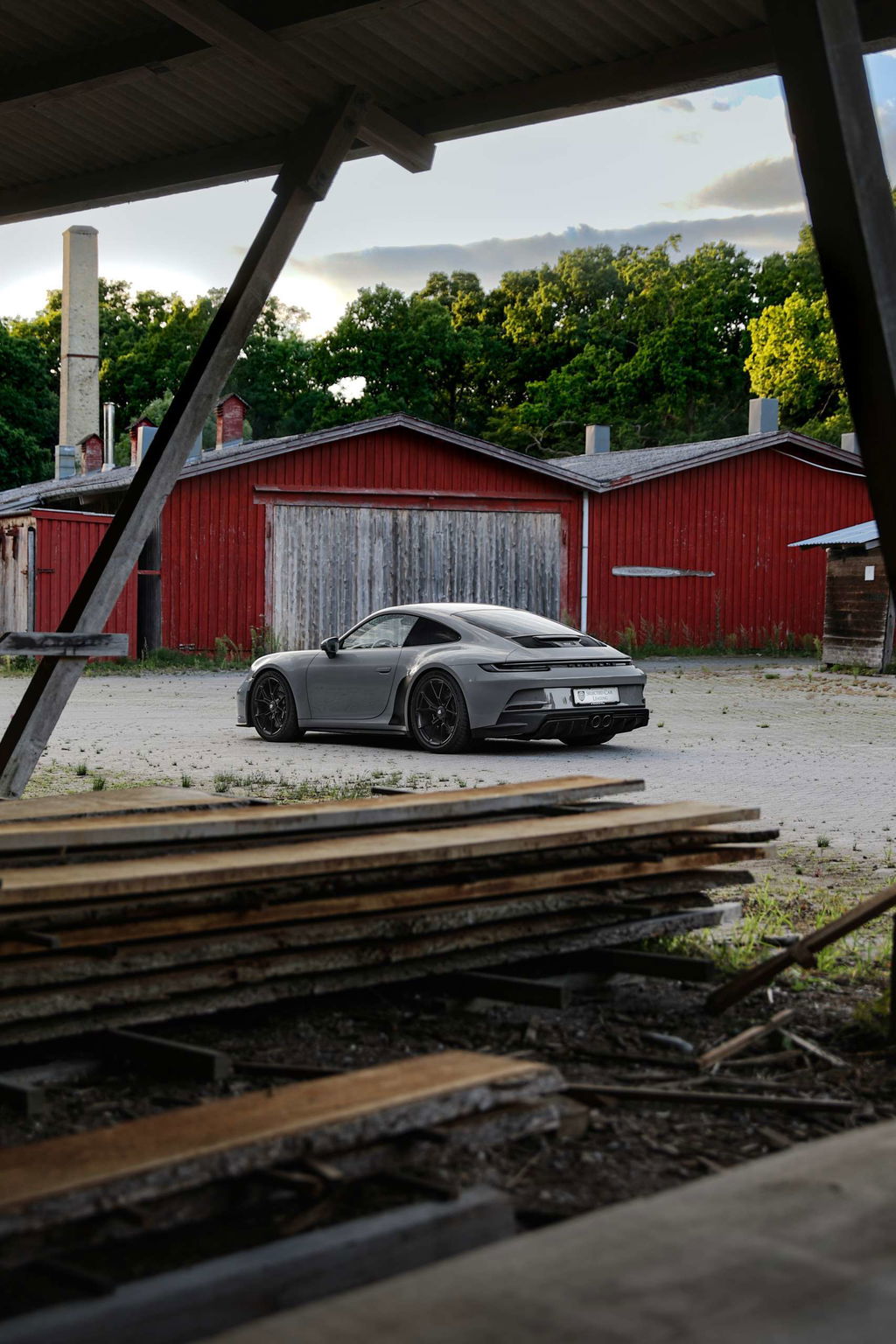 Porsche 991.2 GT3