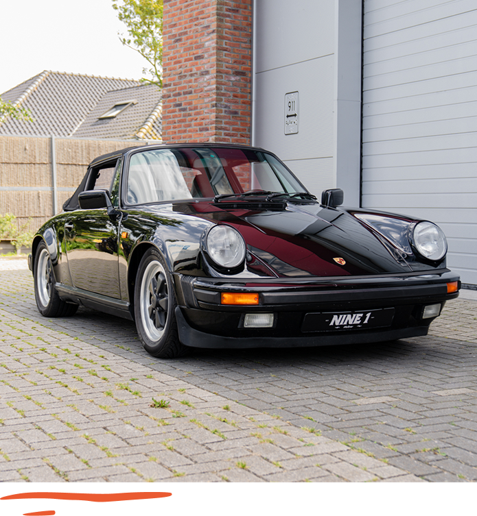 Porsche 911 Carrera 3.2