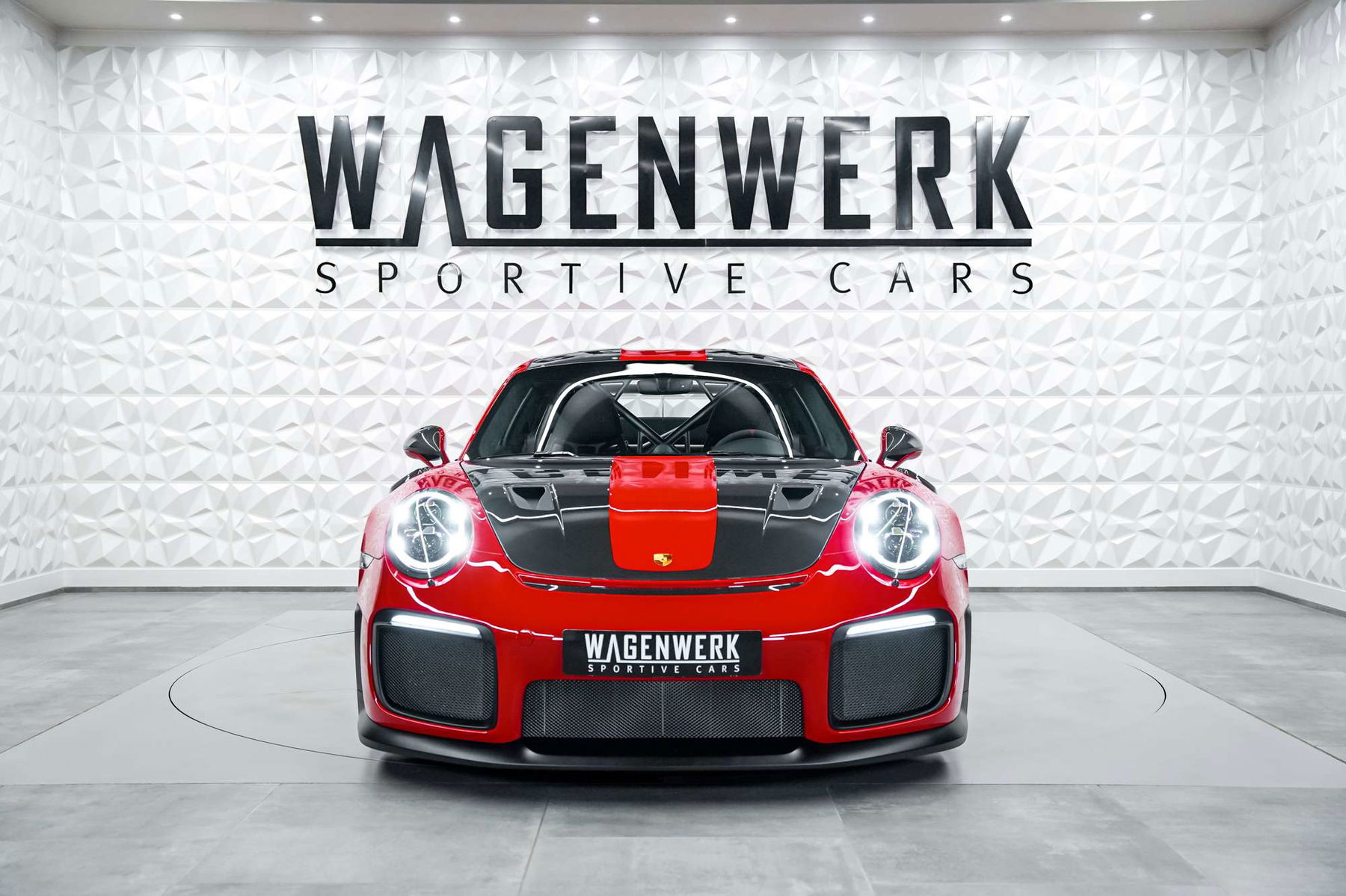 Porsche 991 GT2 RS