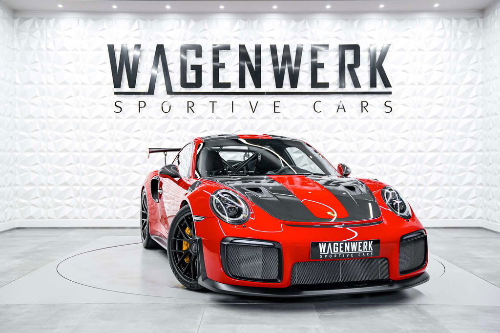 Porsche 991 GT2 RS