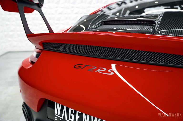 Porsche 991 GT2 RS