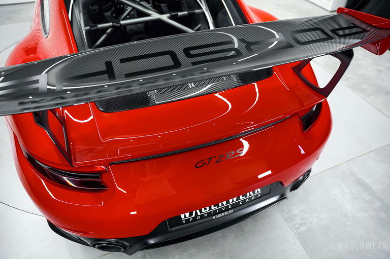 Porsche 991 GT2 RS
